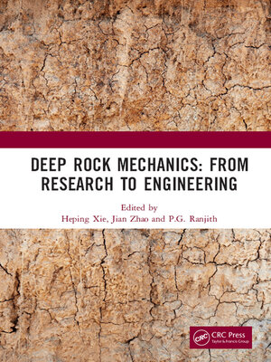 cover image of Deep Rock Mechanics